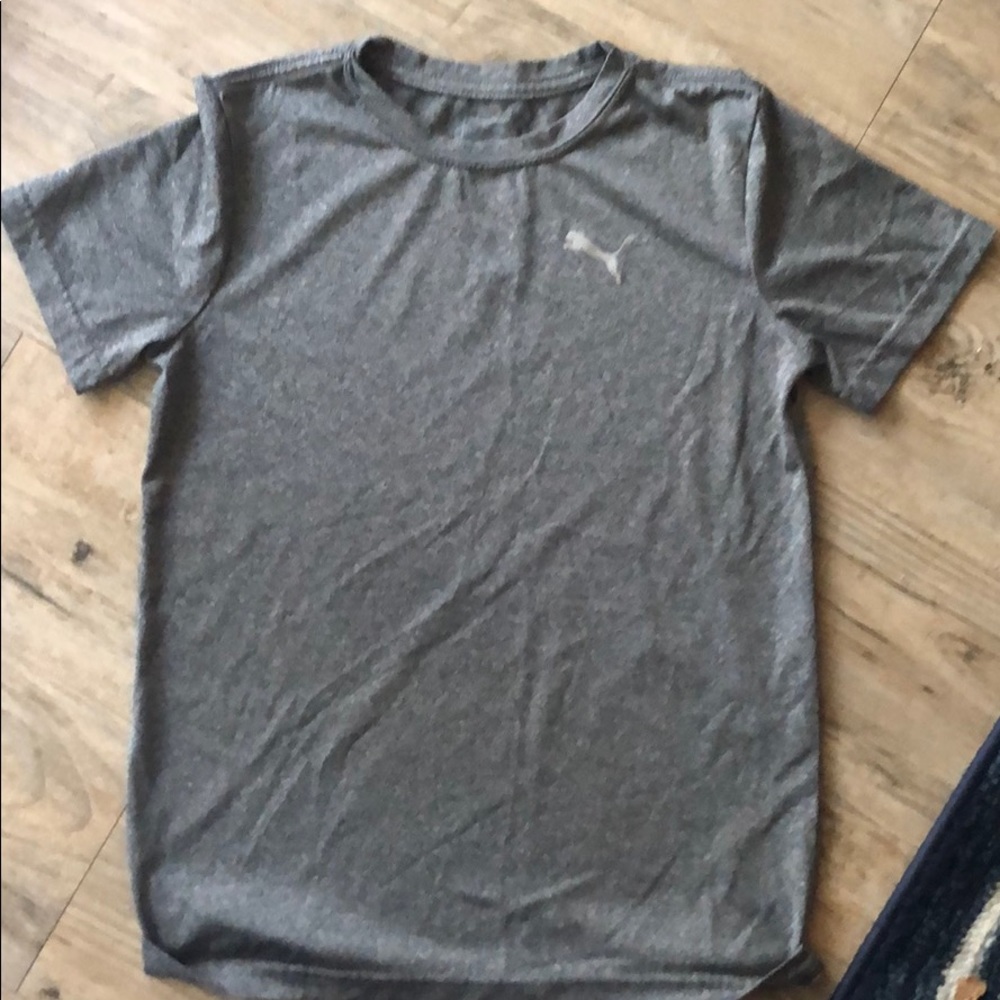 Boys Puma athletic tee